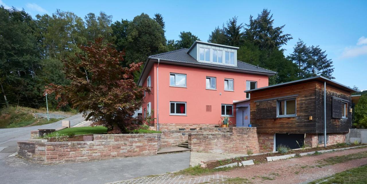 Luxusapartment Burgschaenke Kaiserslautern Exteriér fotografie