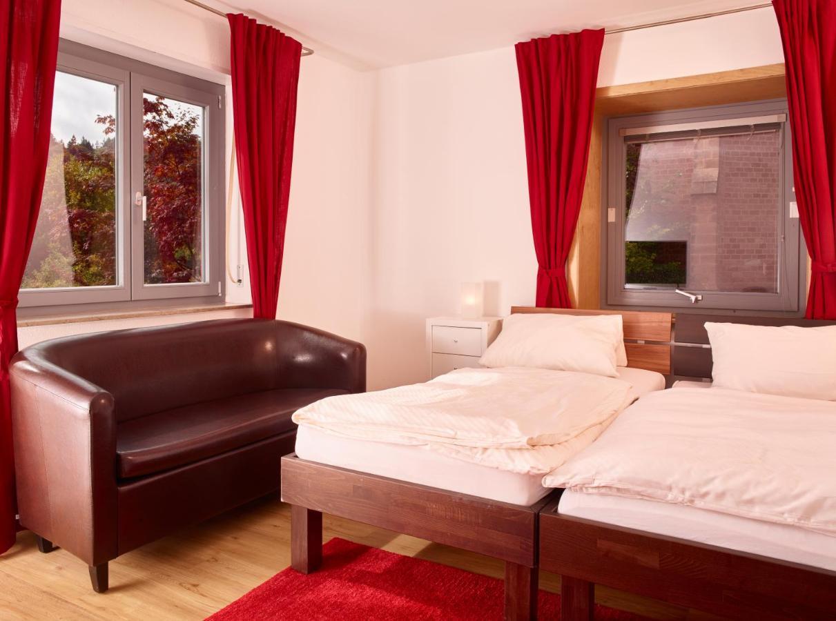 Luxusapartment Burgschaenke Kaiserslautern Exteriér fotografie